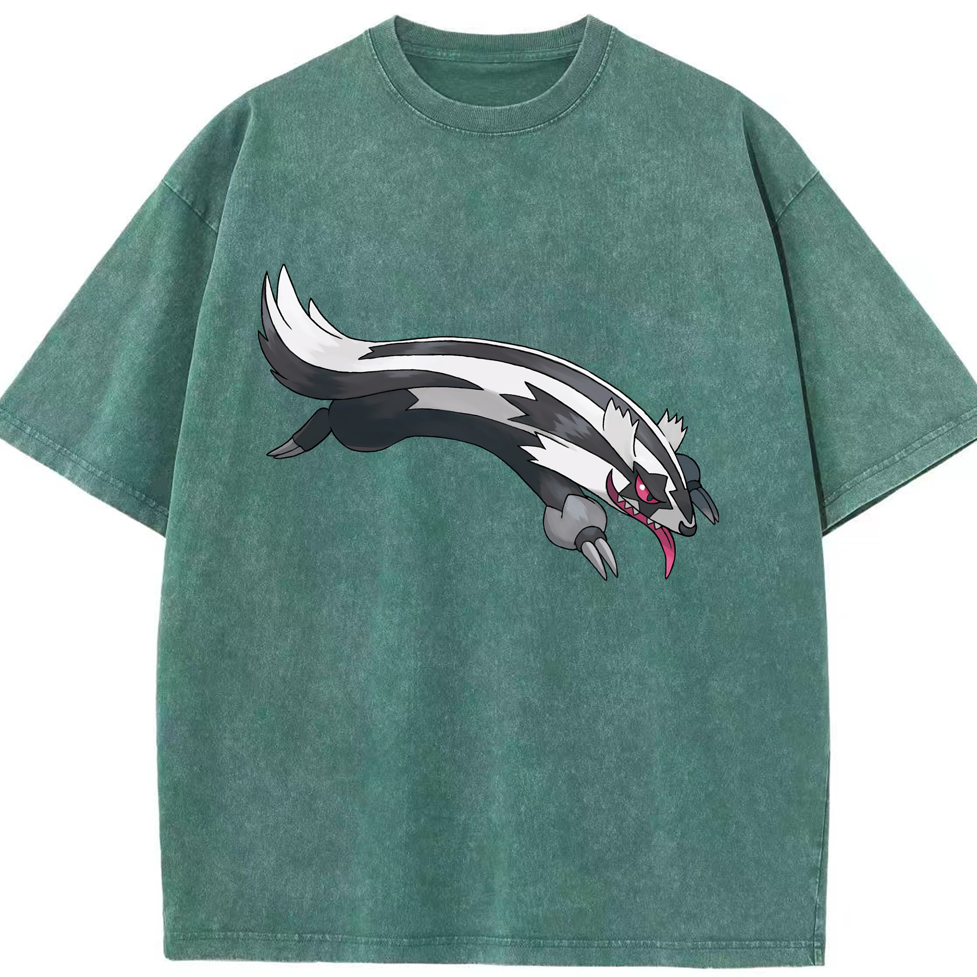 （画像用） ポケットモンスター Pokémon 綿100% ヴィンテージ風 半袖Tシャツ（フロントプリント）